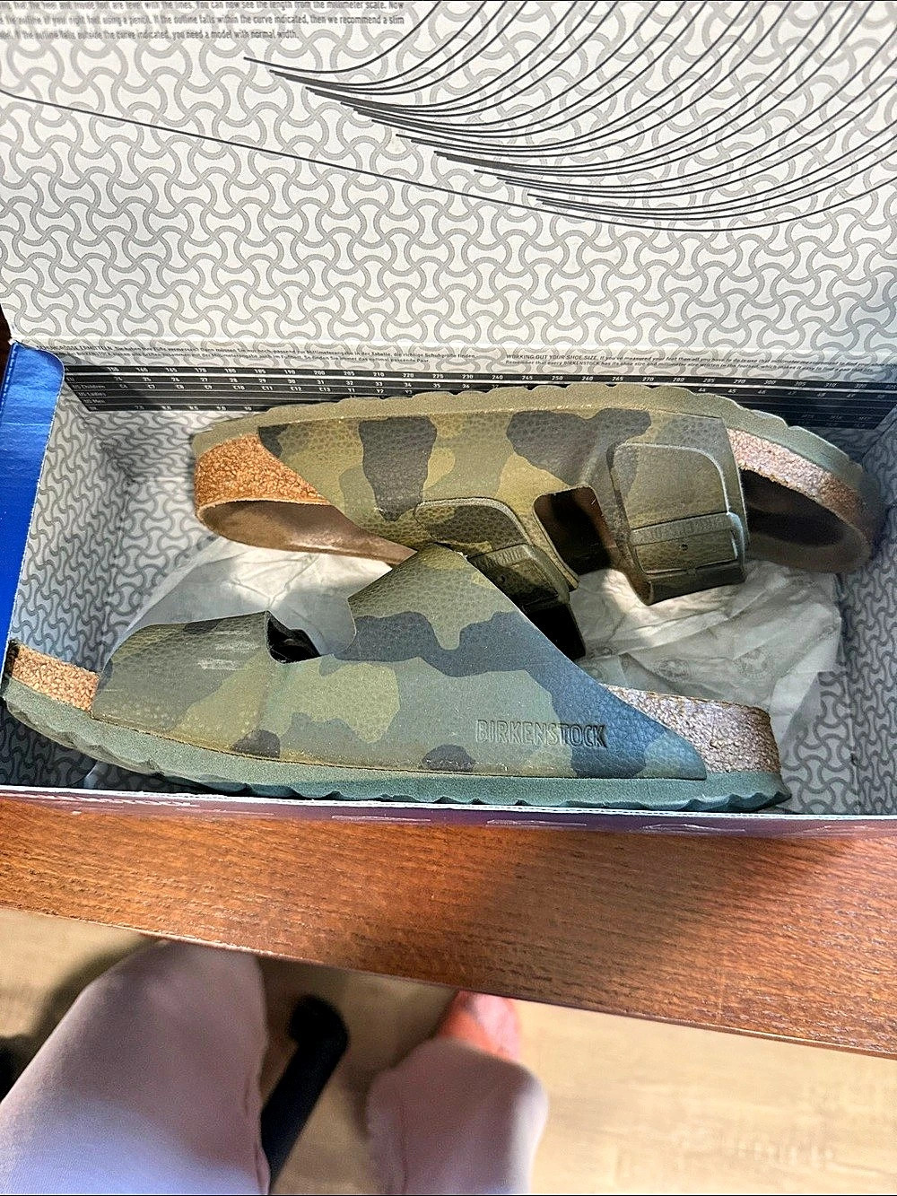 Birkenstock Arizona BS Camo Sandals US 8